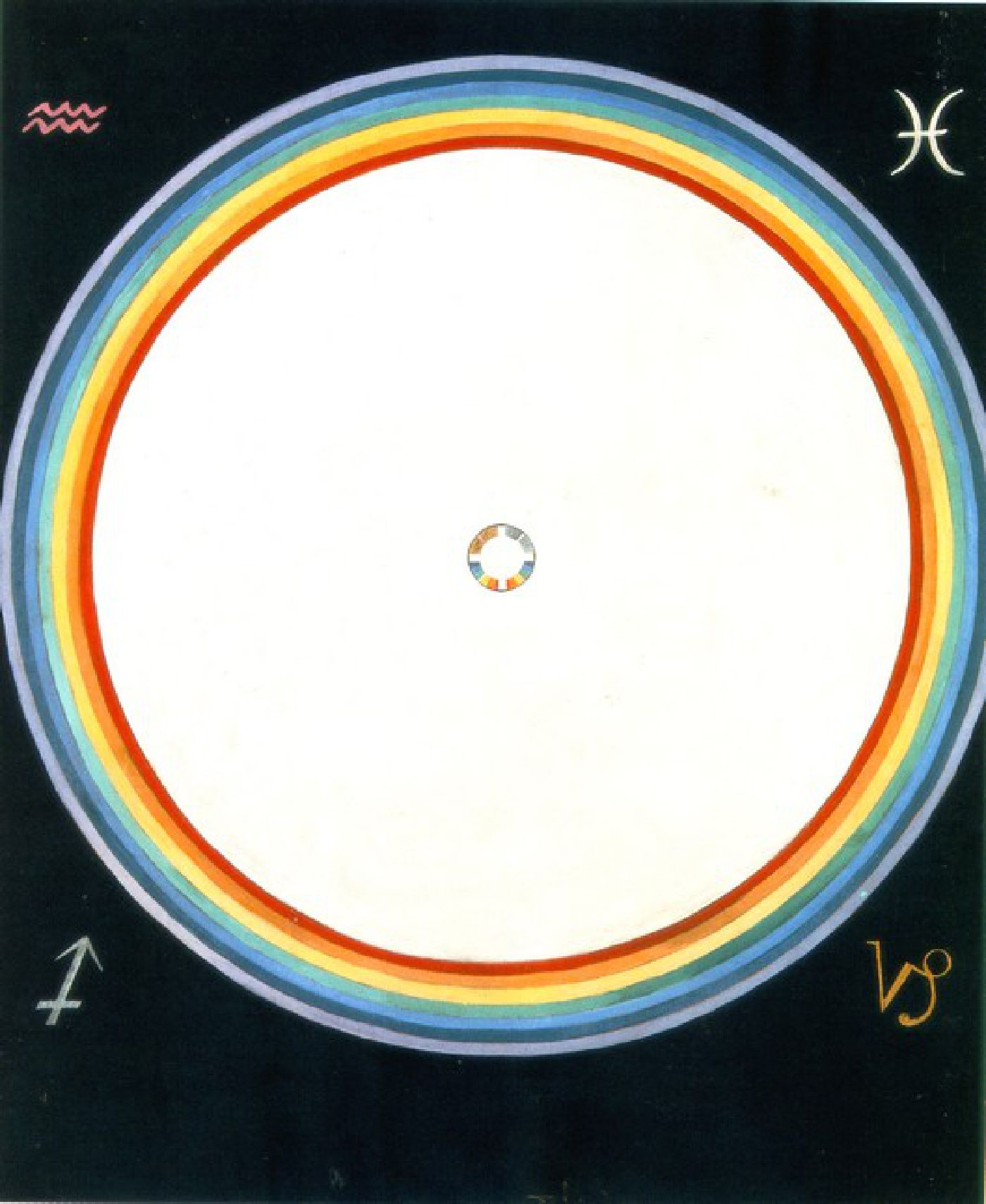 Hilma af Klint, Duvan nr 14