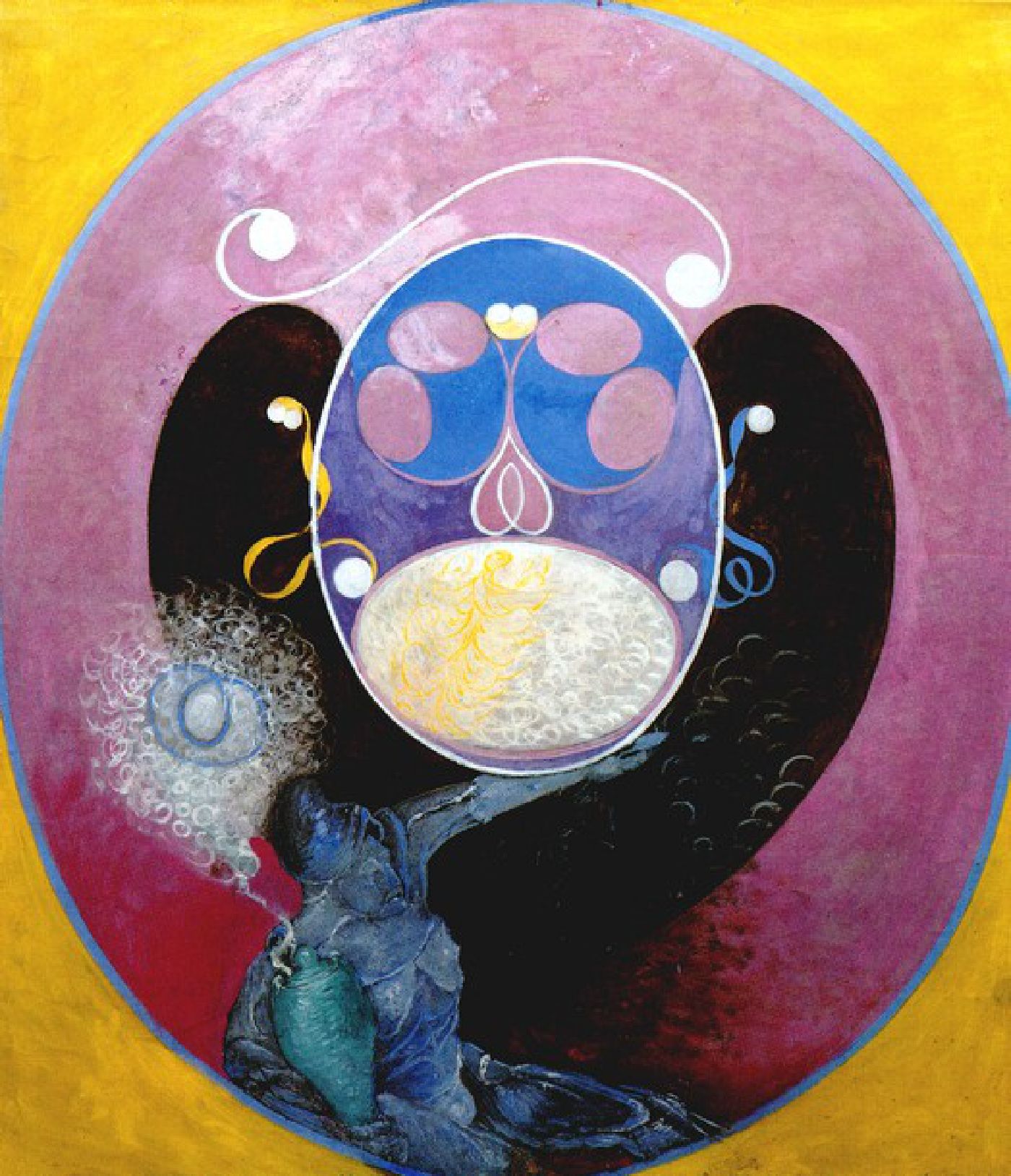 Hilma af Klint, De stora figurmålningarna nr 8, Sanning
