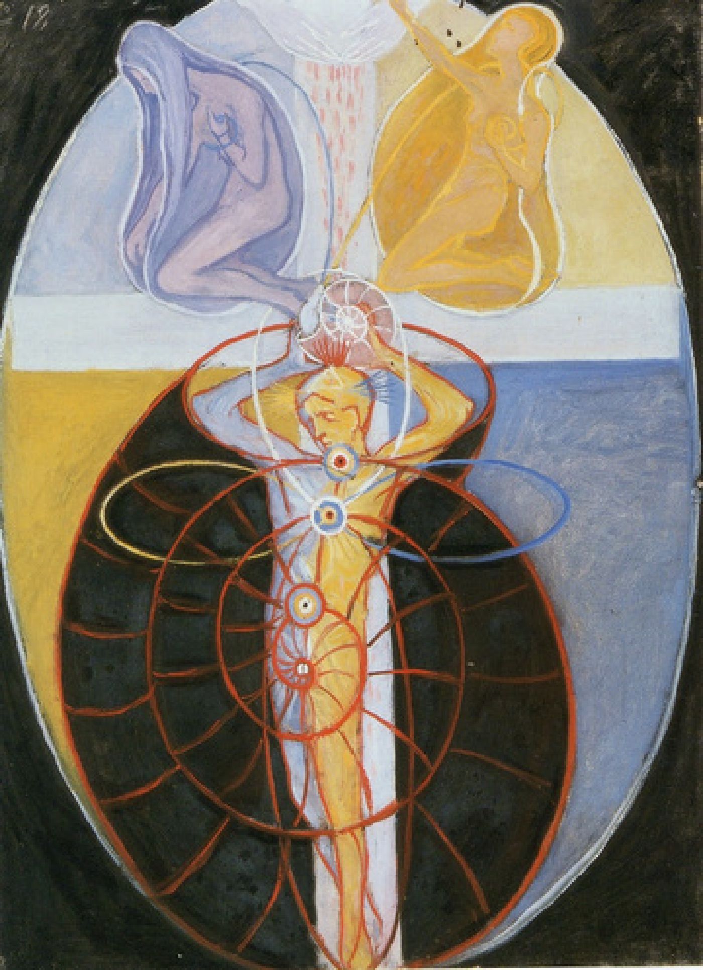 Hilma af Klint, Serie US, grupp 8, nr 1