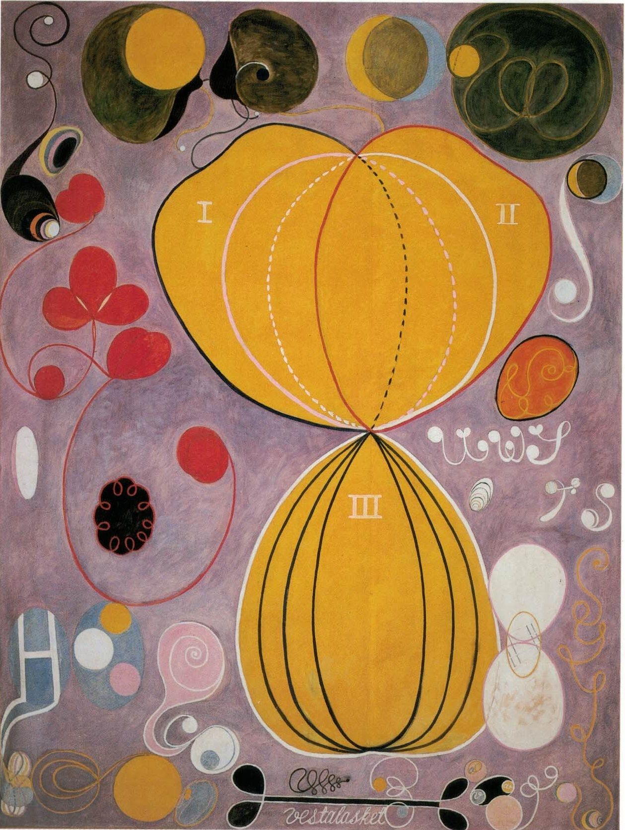 Hilma af Klint, De tio största nr 7