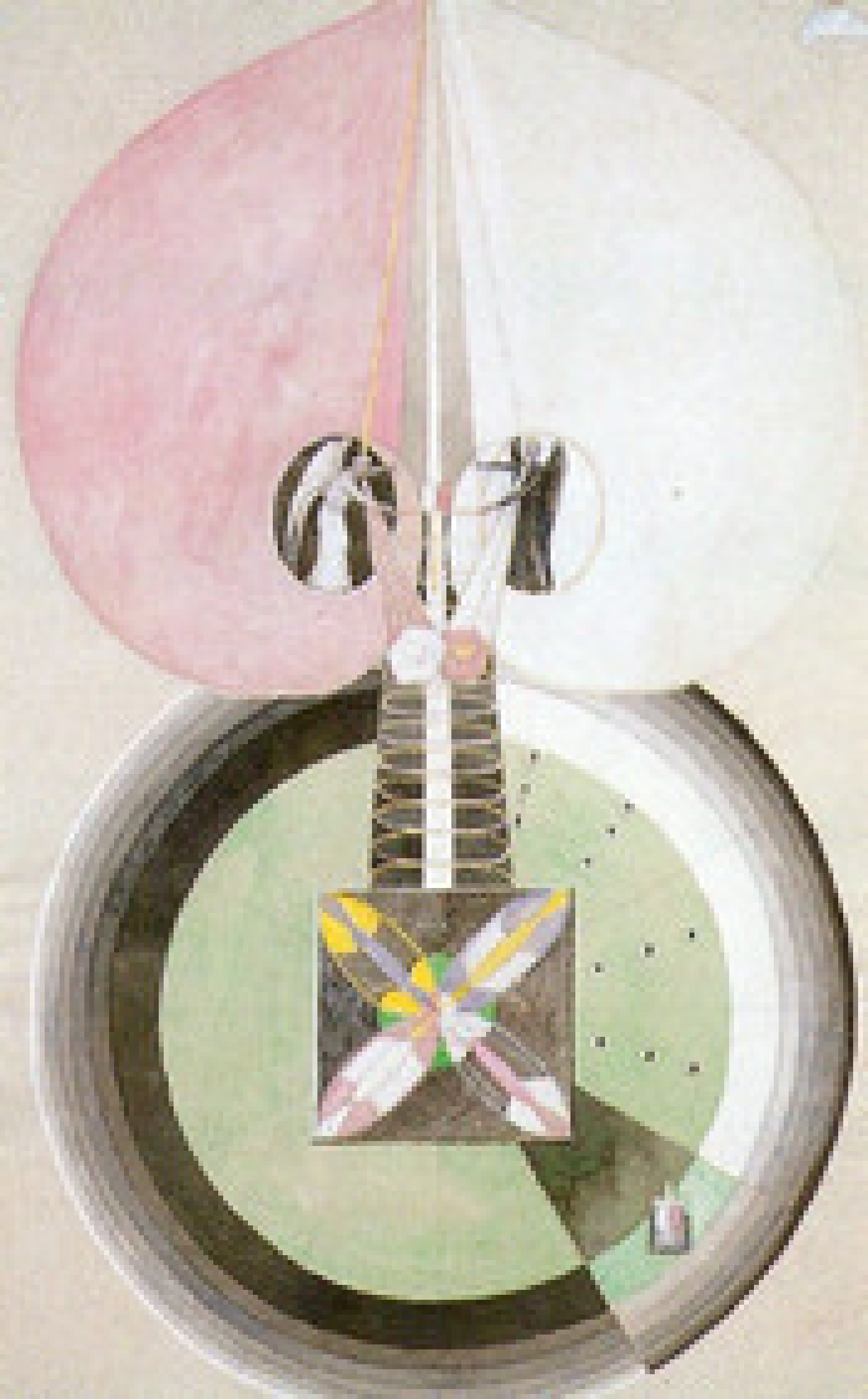 Hilma af Klint, Kunskapens träd nr 6