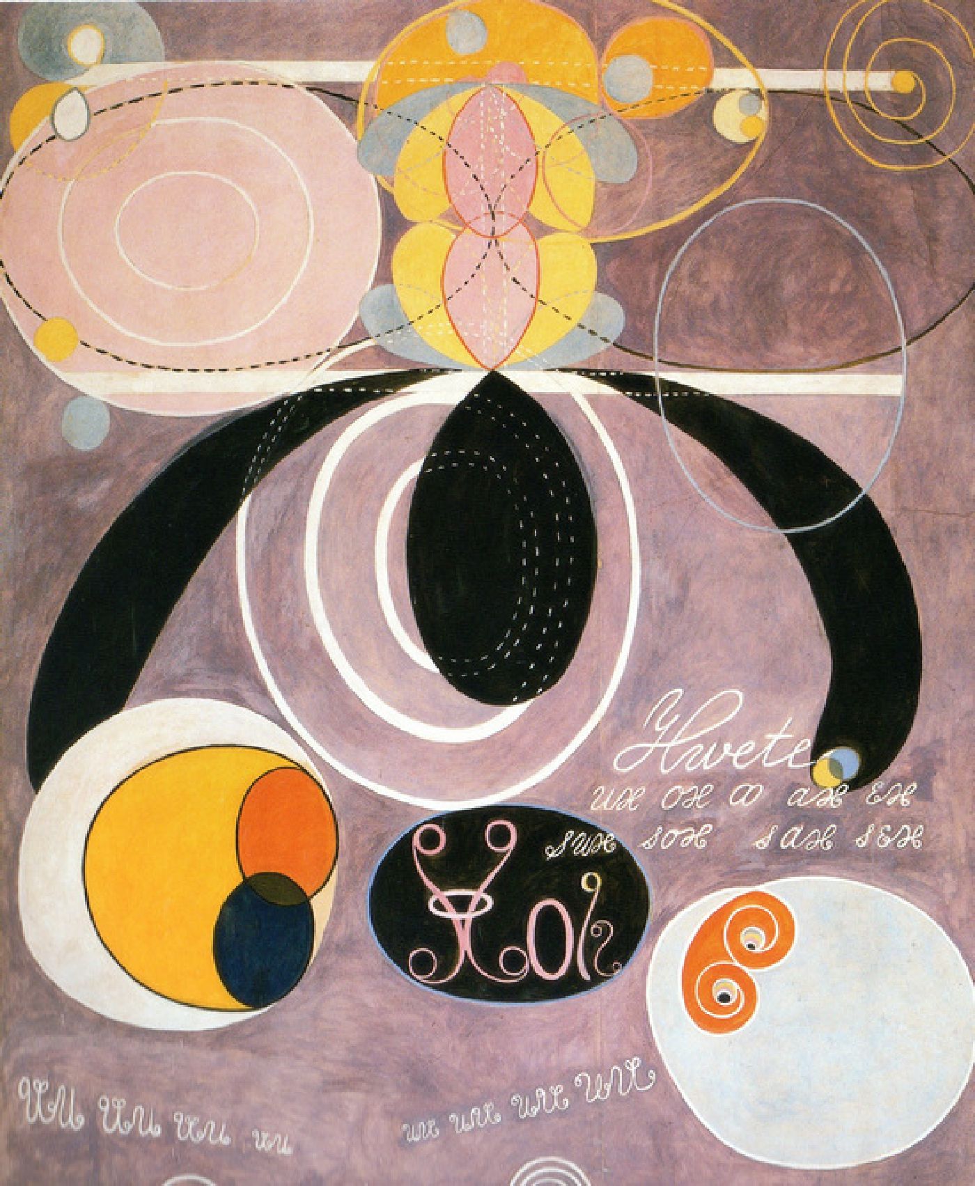 Hilma af Klint, De tio största nr 6